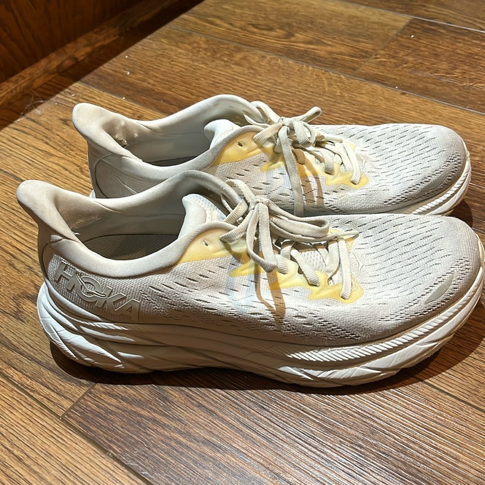 White hokas